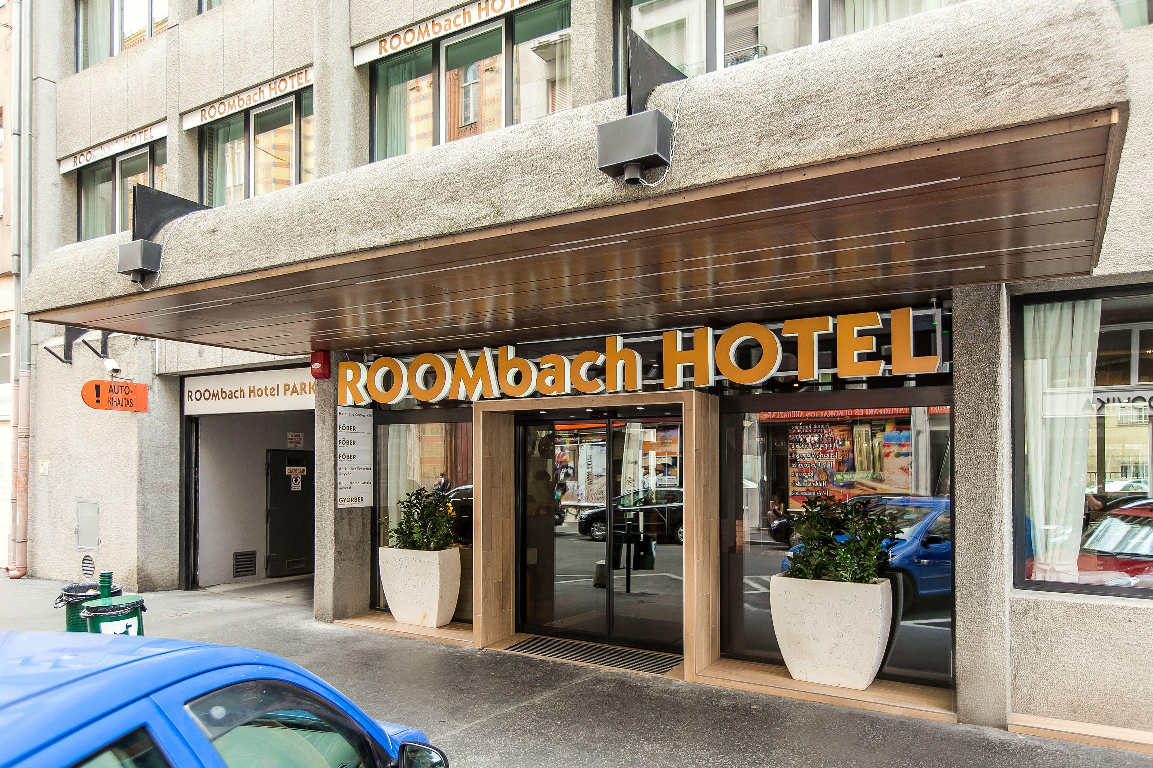 Roombach Hotel Budapest Center — Photos 2