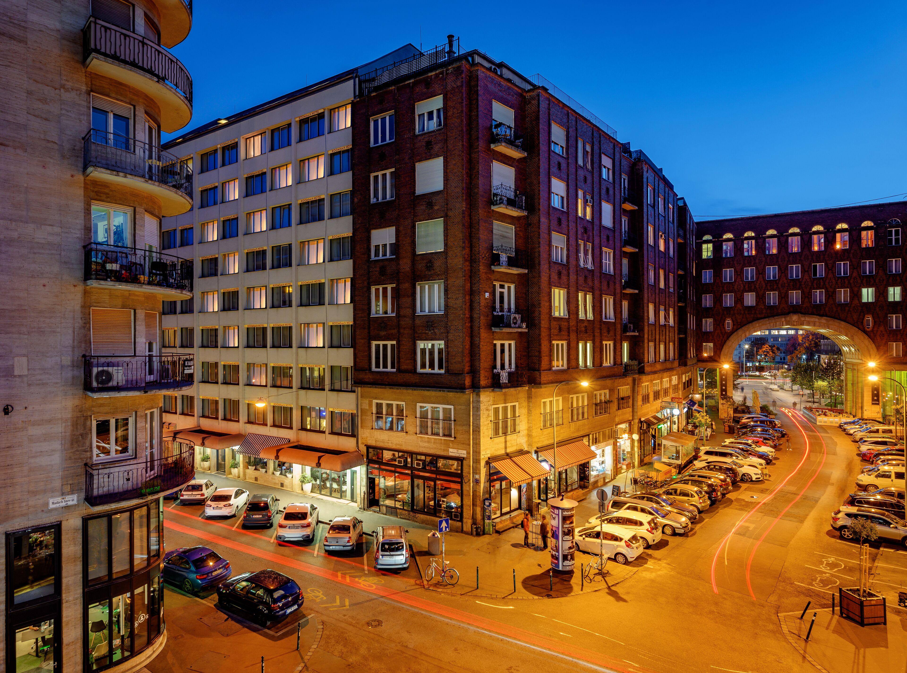 Roombach Hotel Budapest Center — Photos 1